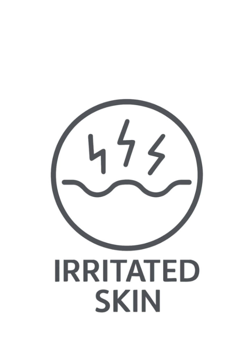 active_irritated skin