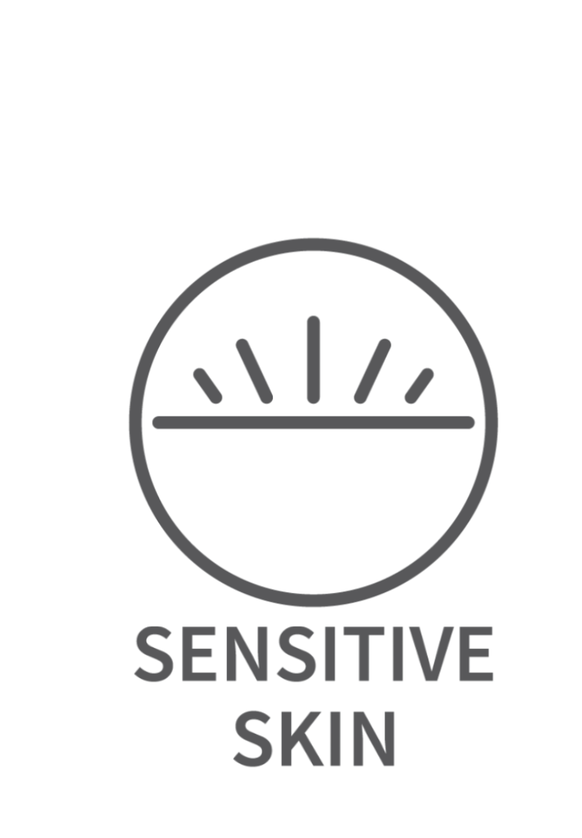 sensitive skin