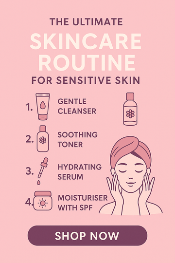 The Ultimate Skincare Routine for Sensitive Skin: Calm Redness, Boost Your Barrier, and Glow Naturally - Adore Your Skin