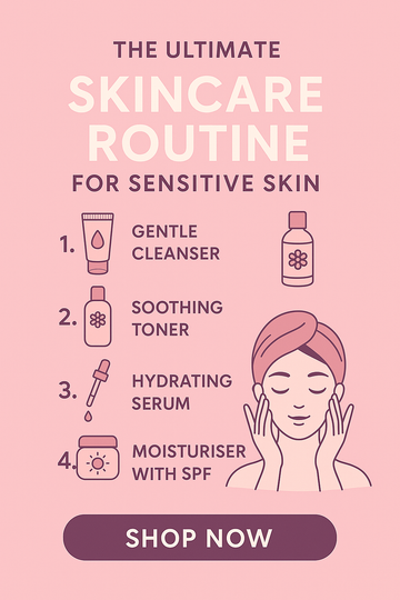 The Ultimate Skincare Routine for Sensitive Skin: Calm Redness, Boost Your Barrier, and Glow Naturally