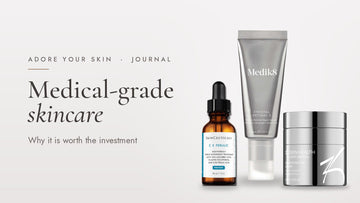 Medical-grade skincare products from Adore Your Skin