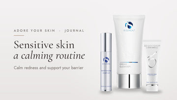 Gentle skincare routine for sensitive skin
