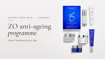 ZO Skin Health Aggressive Anti-Aging Program products