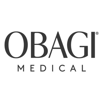 Obagi Medical logo representing the professional skincare range for brightening and refining complexions.