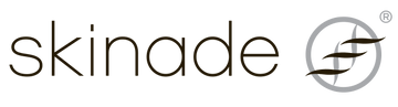 Skinade brand logo showcasing its unique design and identity, representing beauty and wellness.