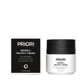 PRIORI DNA Repair & Protect Cream packaging and jar designed for intense hydration and environmental defense