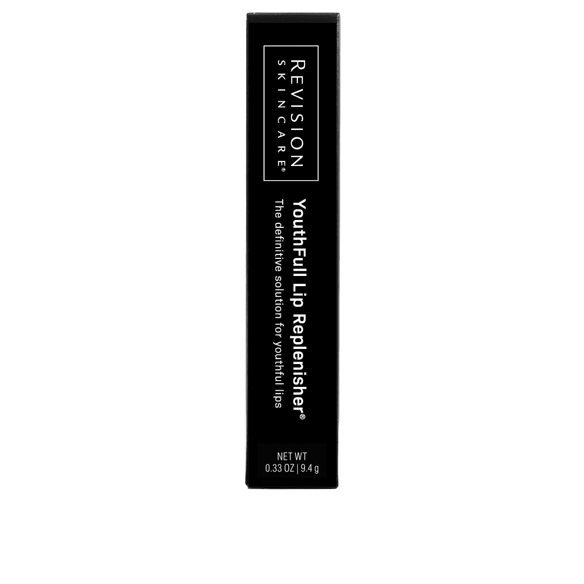 Revision Skincare YouthFull Lip Replenisher™ packaging for youthful, hydrated lips.