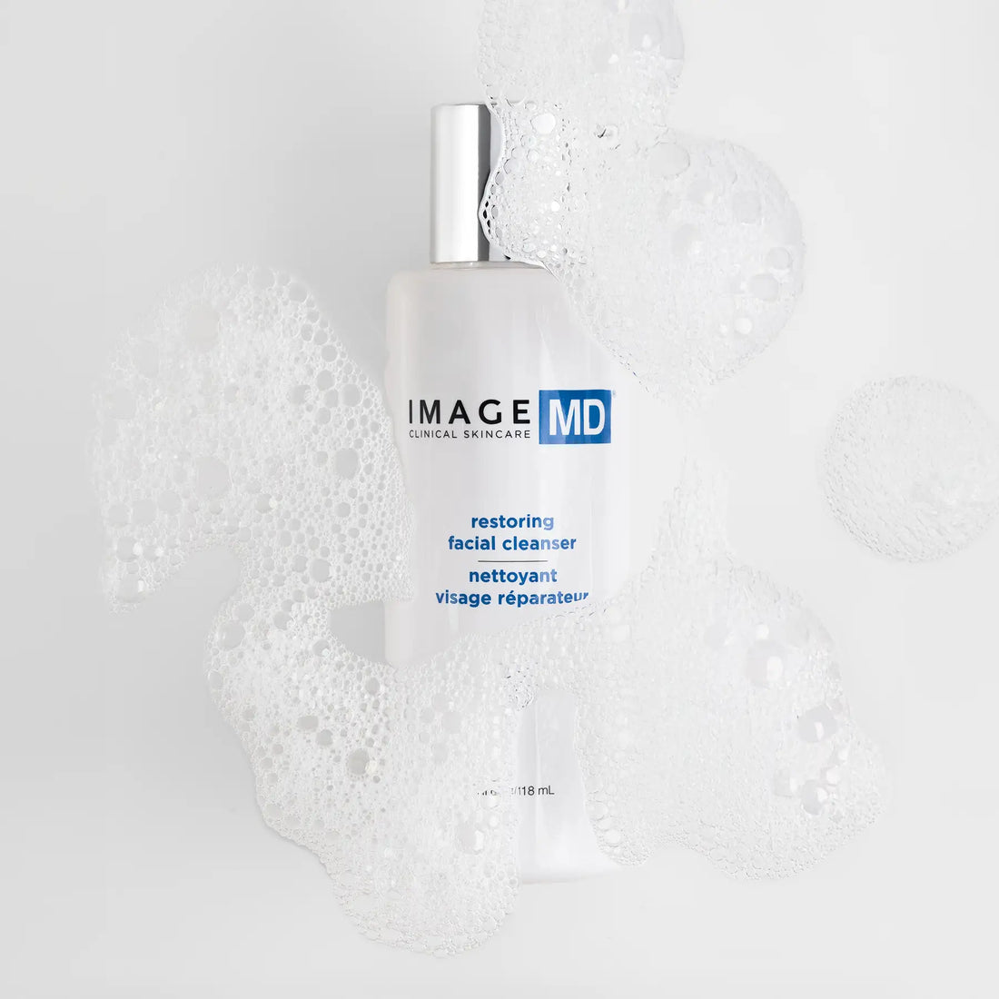 IMAGE Skincare MD Restoring Facial Cleanser 118ml bottle
