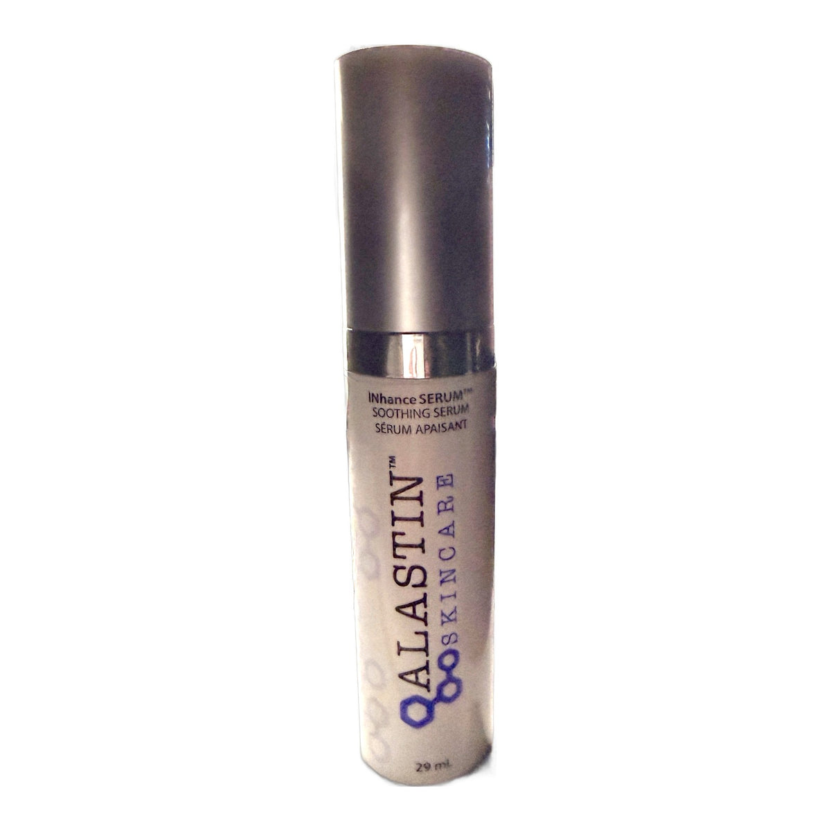 ALASTIN INhance Soothing Serum 29ml white airless pump bottle with silver lid