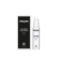 PRIORI Age Renew Glow Serum packaging and bottle showcasing retinol, vitamin C, and AHA formula for anti-ageing.