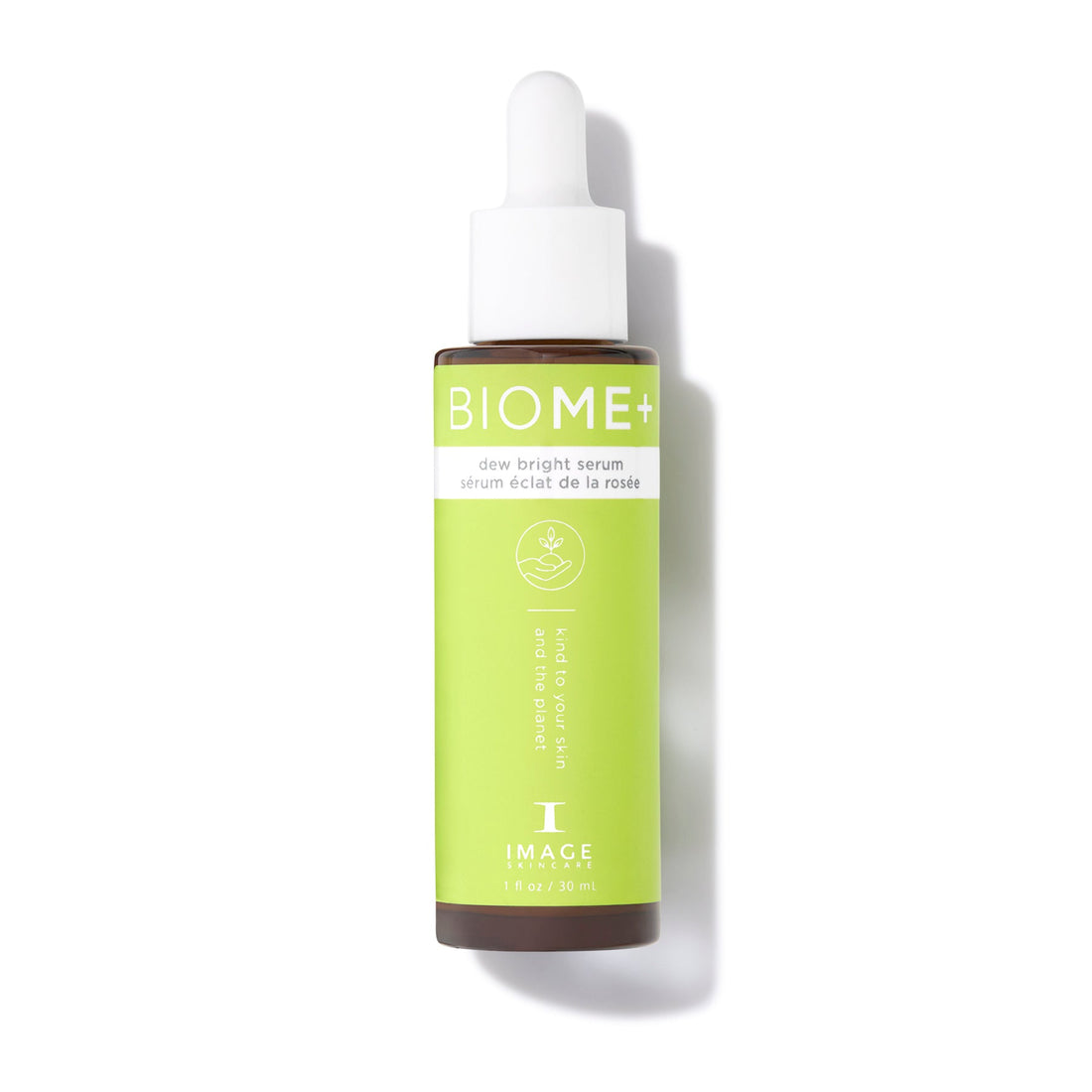 IMAGE Skincare BIOME+ Dew Bright Serum 30ml dropper bottle