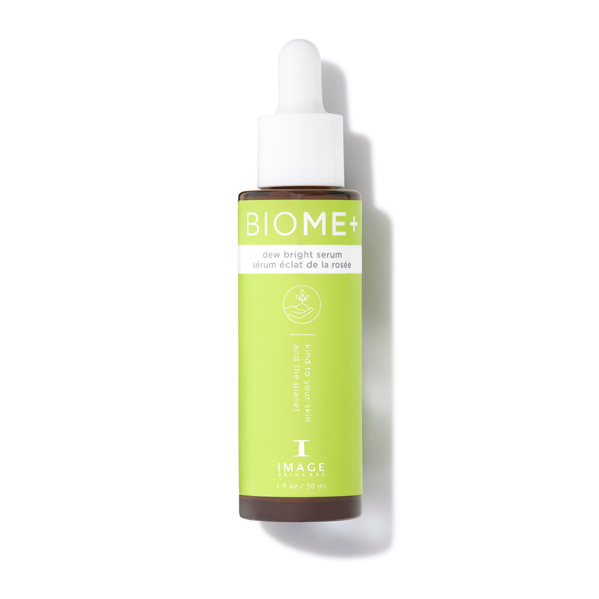 IMAGE Skincare BIOME+ Dew Bright Serum 30ml dropper bottle