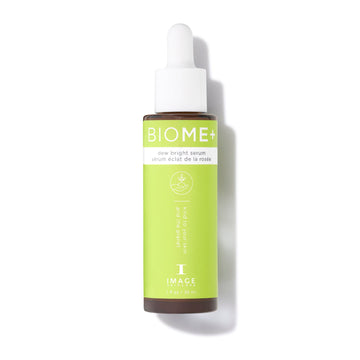 IMAGE Skincare BIOME+ Dew Bright Serum 30ml dropper bottle