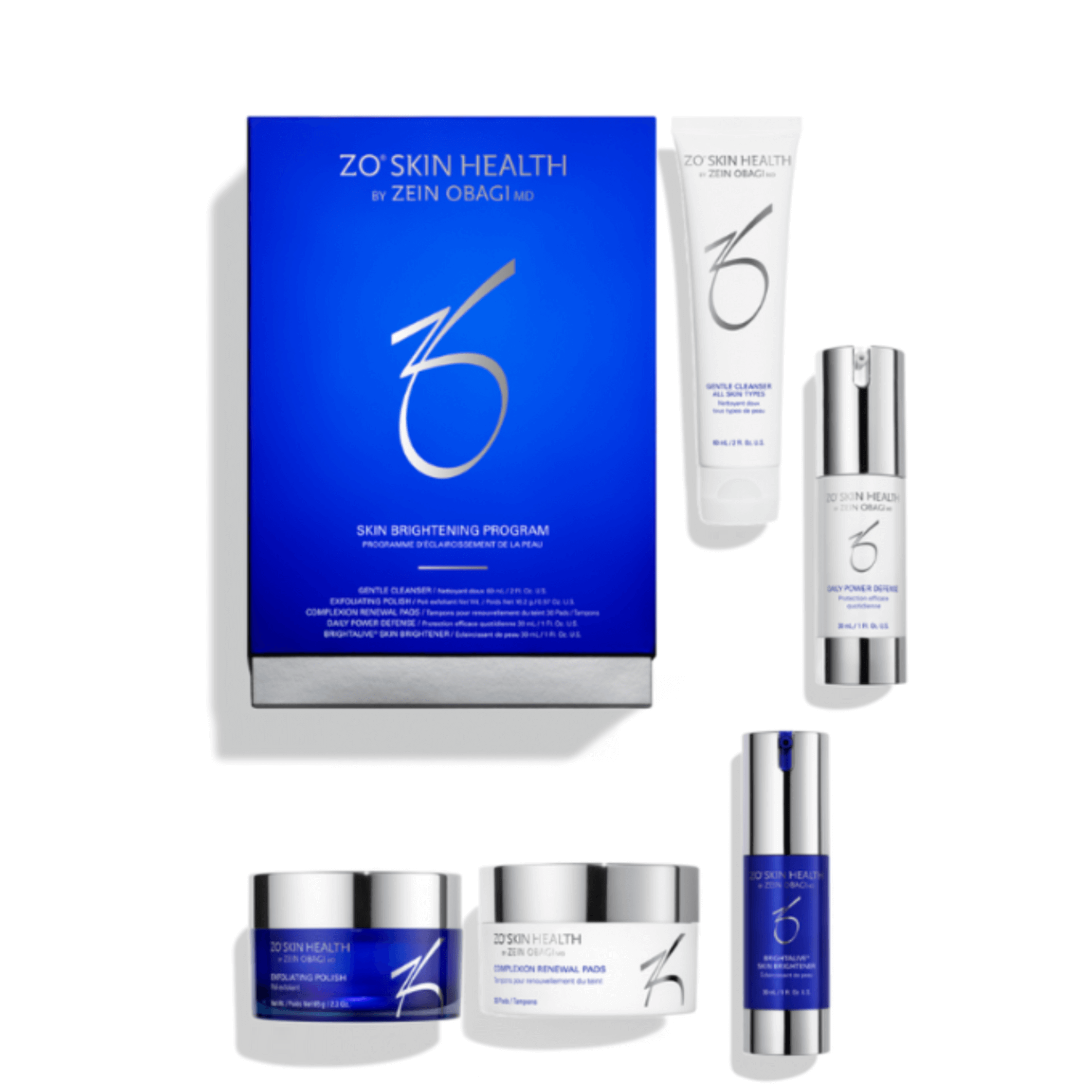 ZO Skin Health Skin Brightening Program