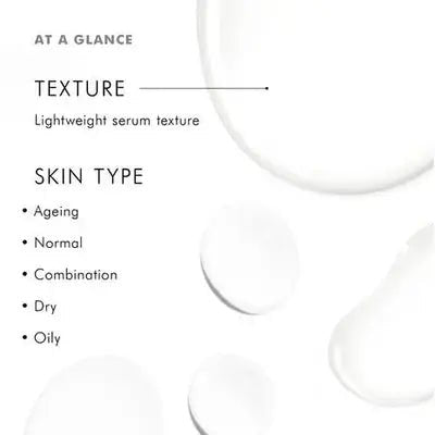 SkinCeuticals Cell Cycle Catalyst lightweight serum texture for various skin types including dry, oily, normal, and ageing.