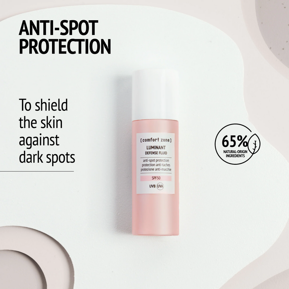 Comfort Zone Luminant Defense Fluid™