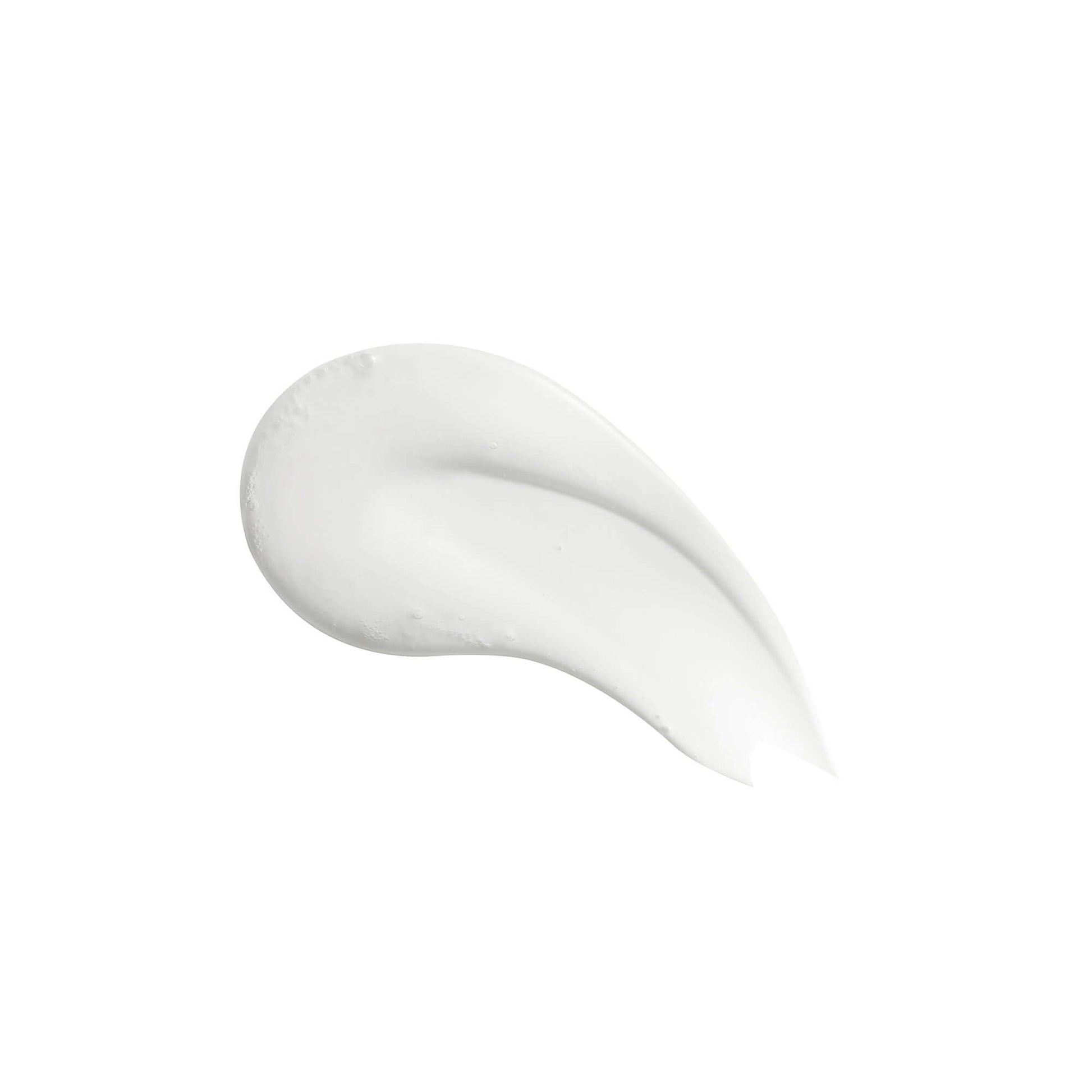 Medik8 Total Moisture Daily Cleansing Gel creamy texture sample on white background