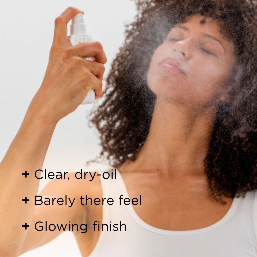 IMAGE Skincare DAILY PREVENTION Protect and Refresh Mist SPF 30 100ml spray bottle with SPF 30 label