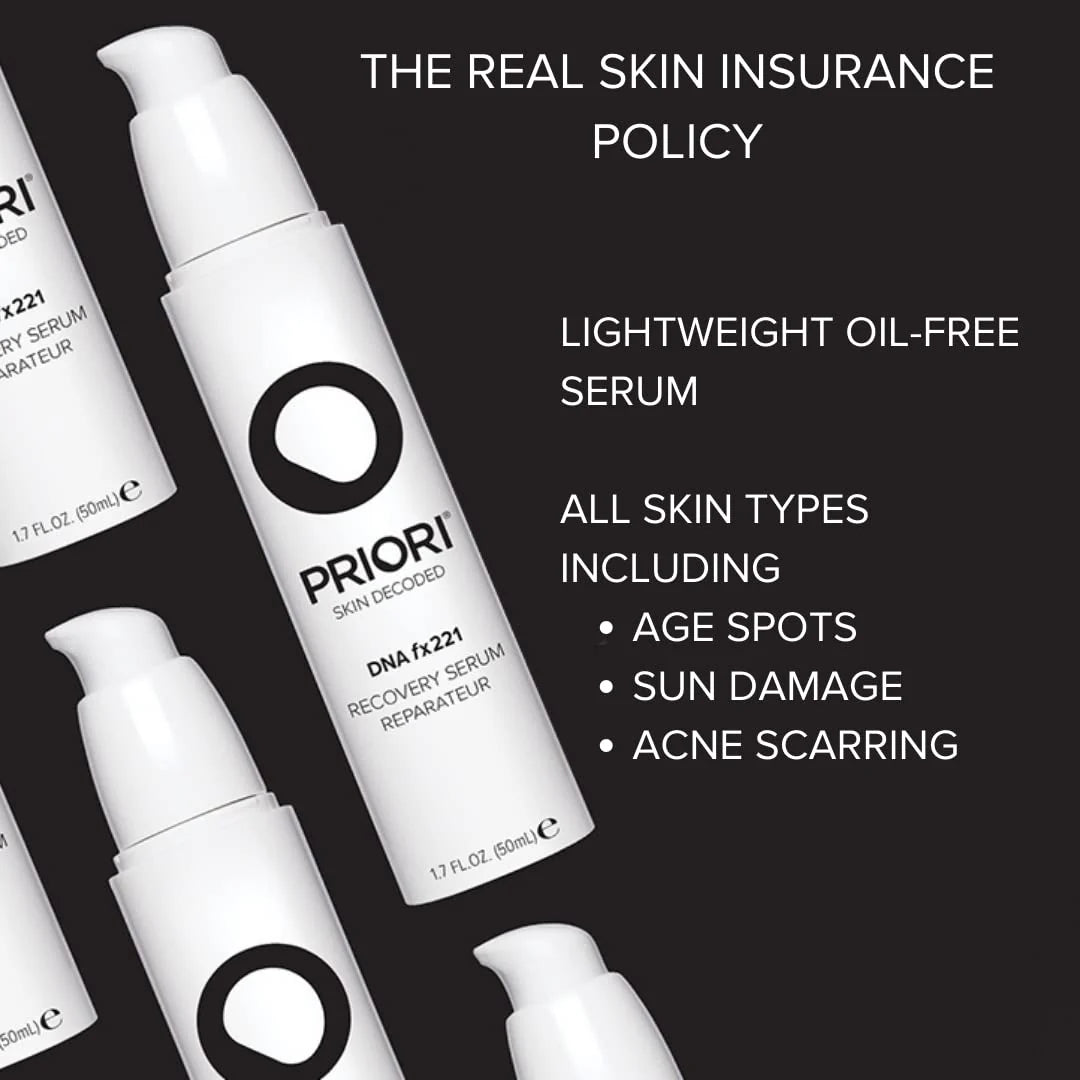 PRIORI DNA - Repair & Prevent Serum