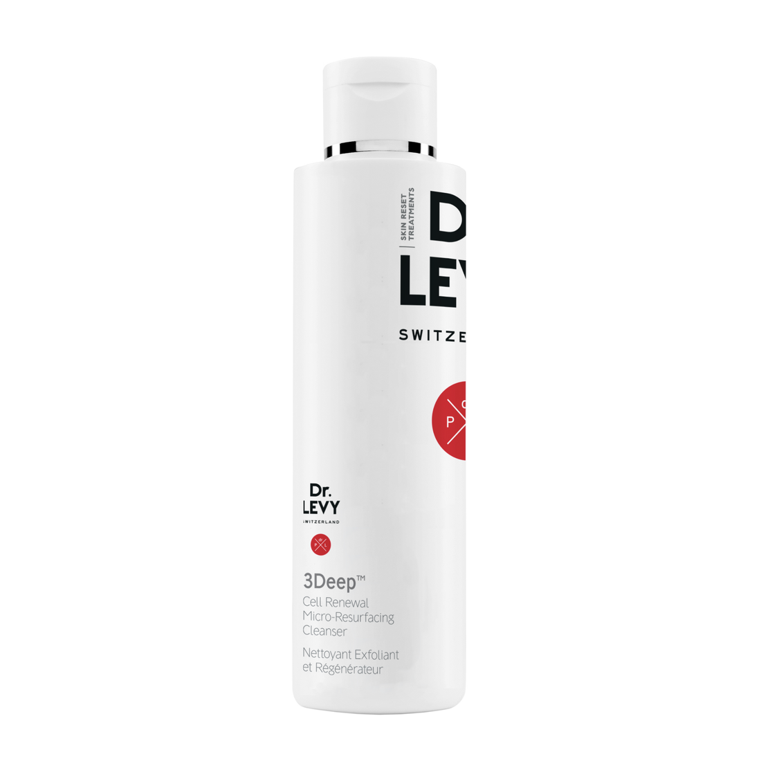 Dr LEVY 3Deep Cell Renewal Micro-Resurfacing Cleanser 150ml exfoliating cleanser