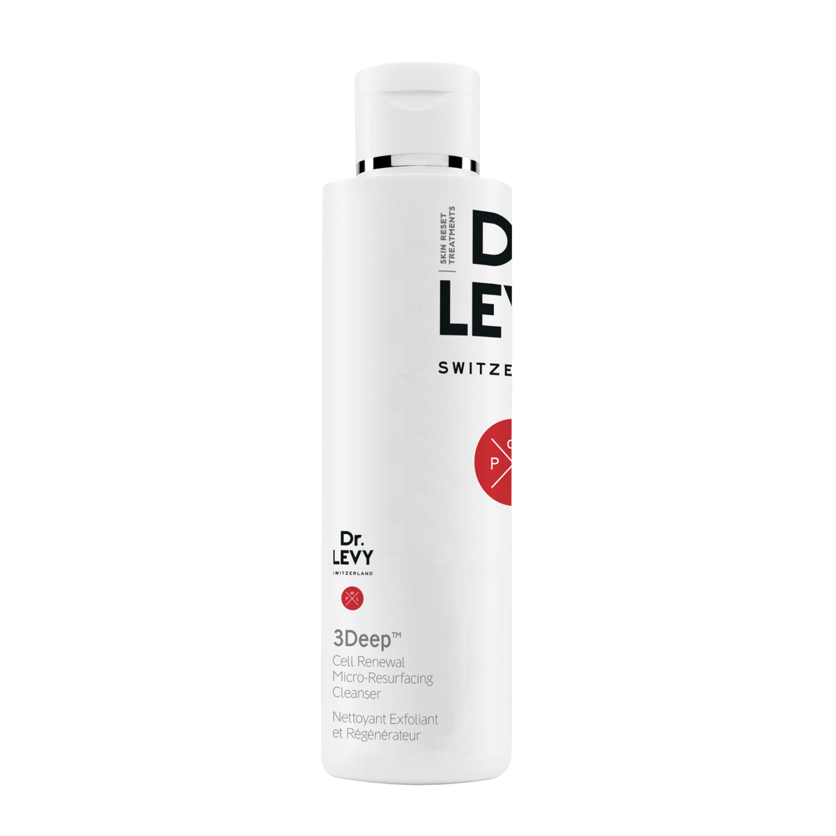 Dr LEVY 3Deep Cell Renewal Micro-Resurfacing Cleanser 150ml exfoliating cleanser