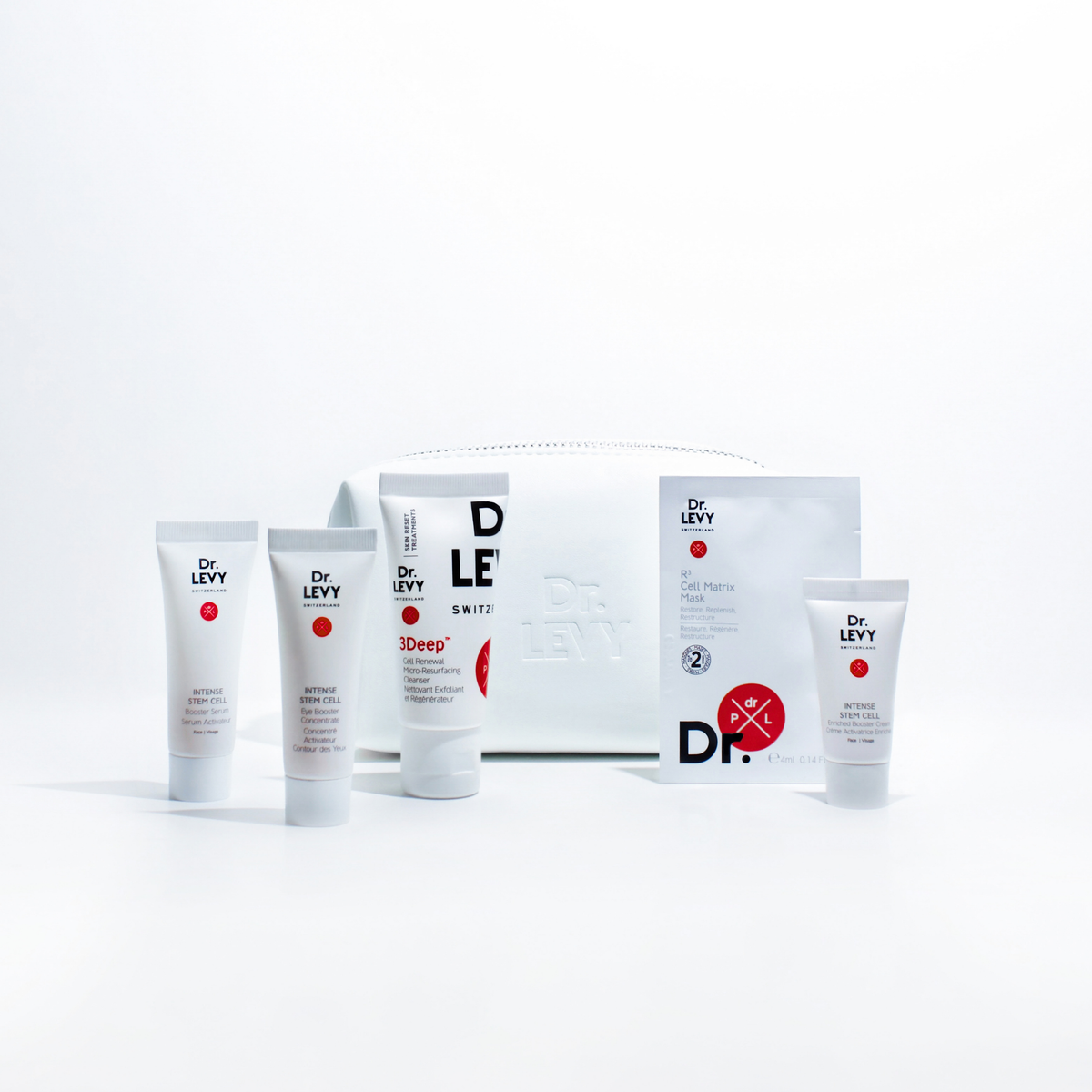 Dr LEVY Discovery Kit 5-piece stem cell travel set