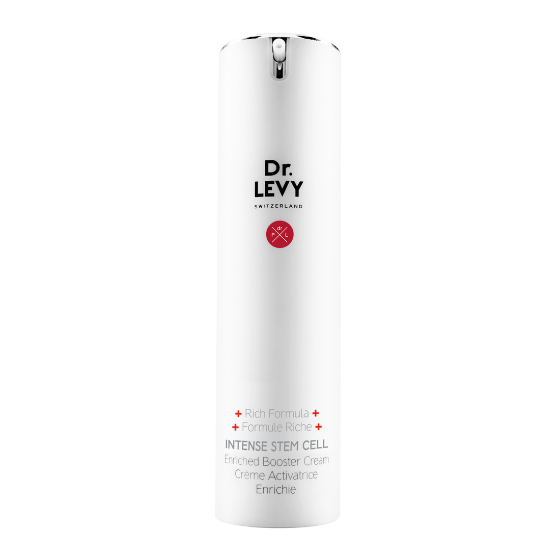 Dr LEVY Enriched Booster Cream 50ml rich moisturiser for dry skin