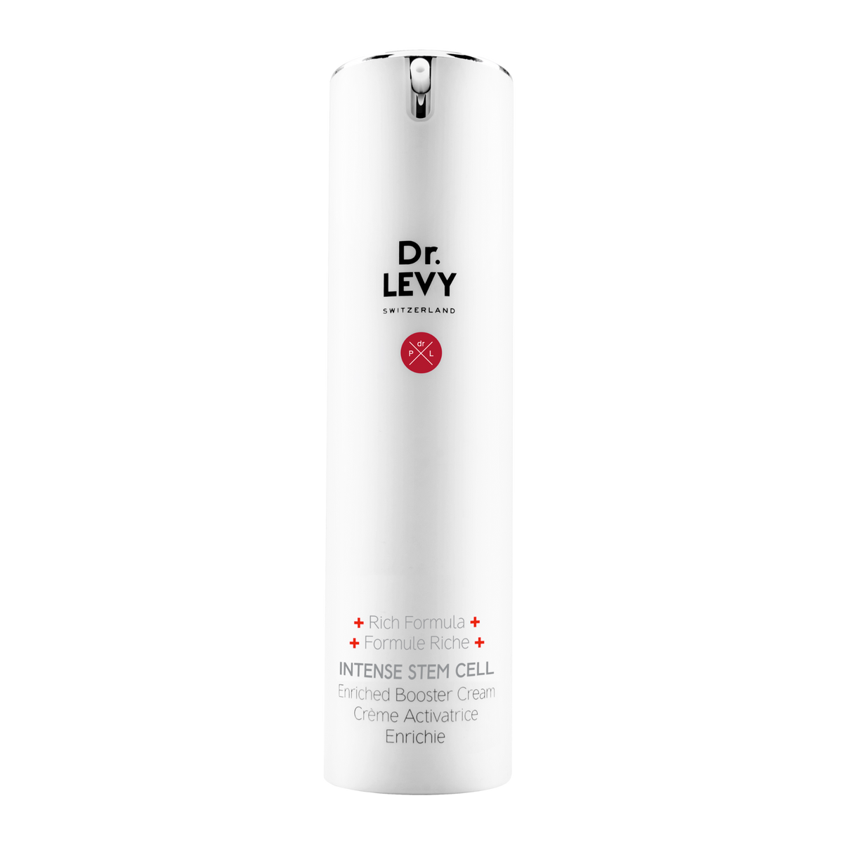 Dr LEVY Enriched Booster Cream 50ml rich moisturiser for dry skin