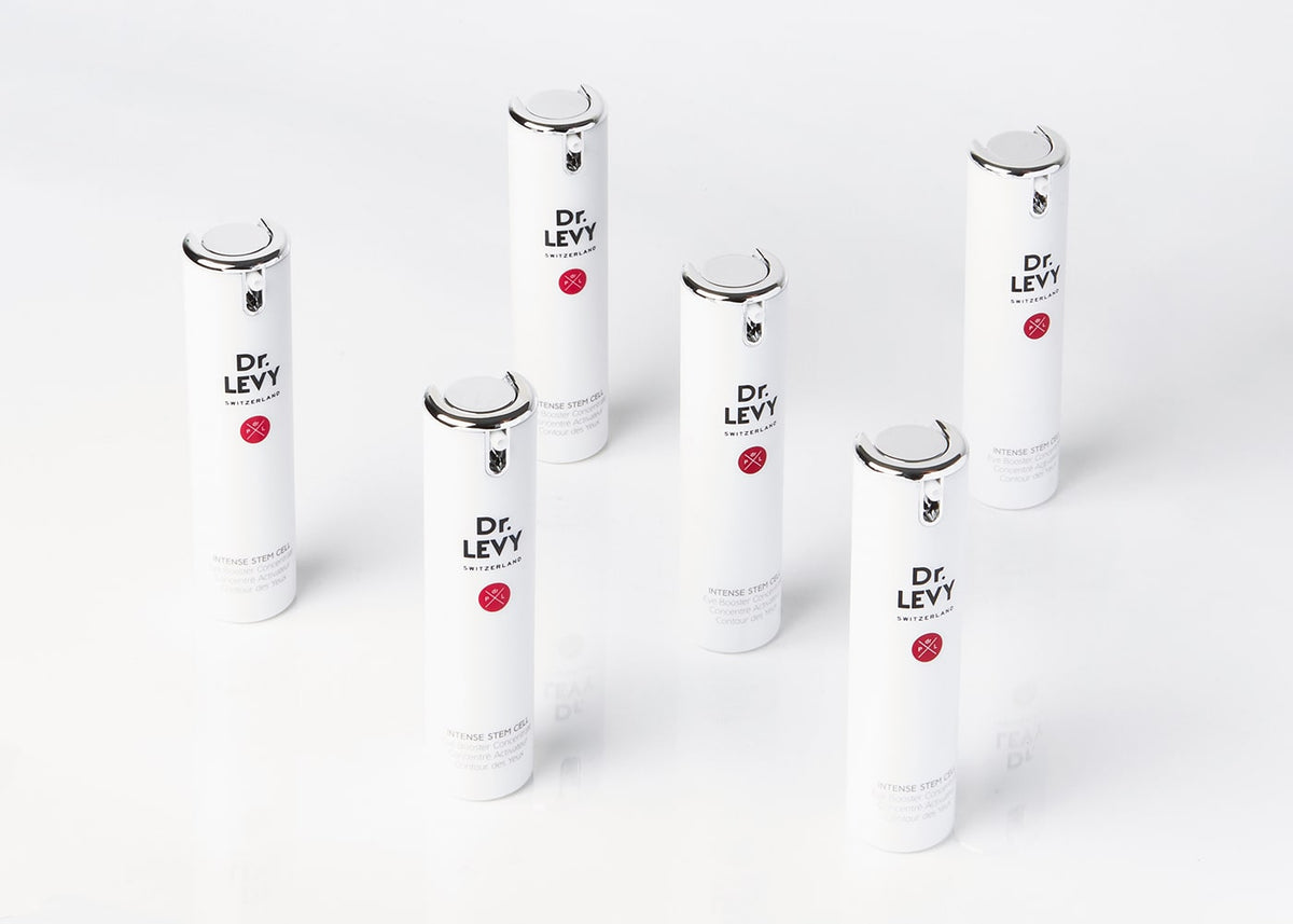 Dr LEVY Eye Booster Concentrate with the Dr LEVY Switzerland range