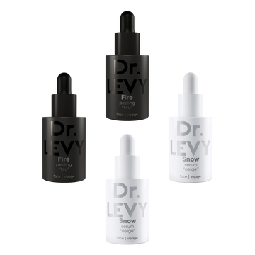 Dr LEVY Fire and Snow Medi-Cure 20-day peel and serum treatment 4x10ml