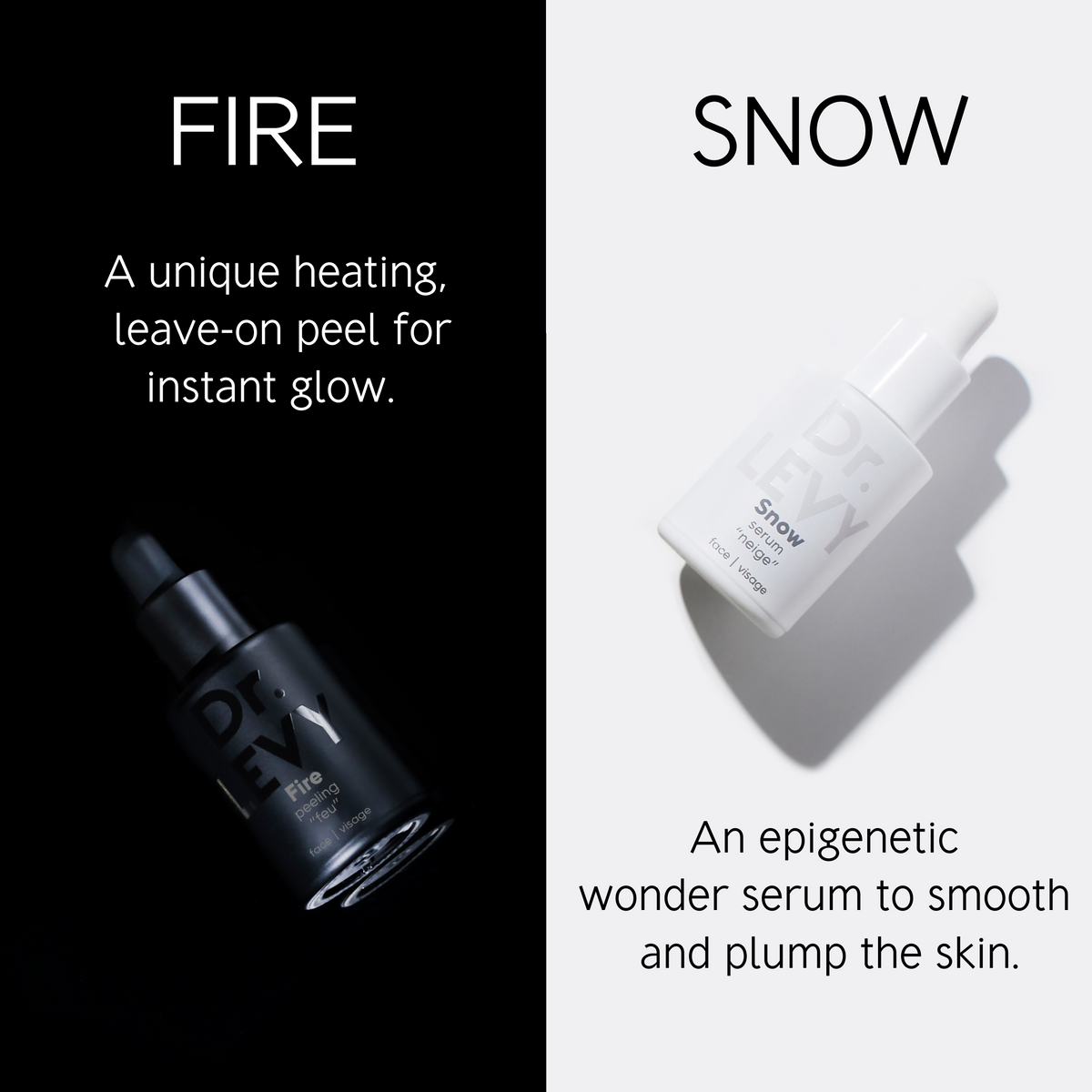 Dr LEVY Fire and Snow Medi-Cure product detail 3