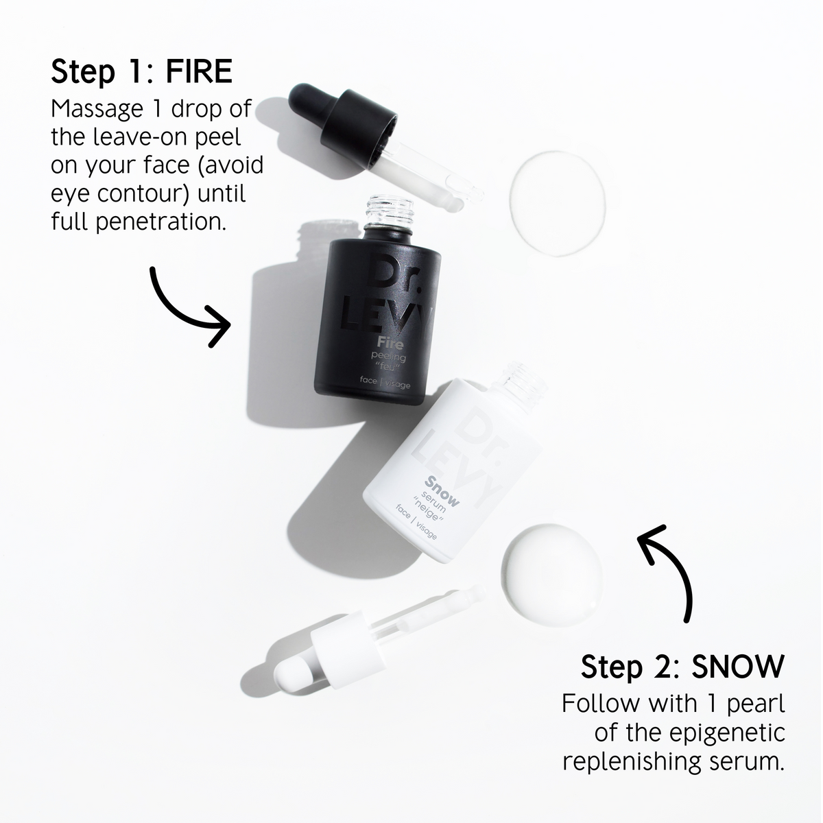 Dr LEVY Fire and Snow Medi-Cure product detail 9