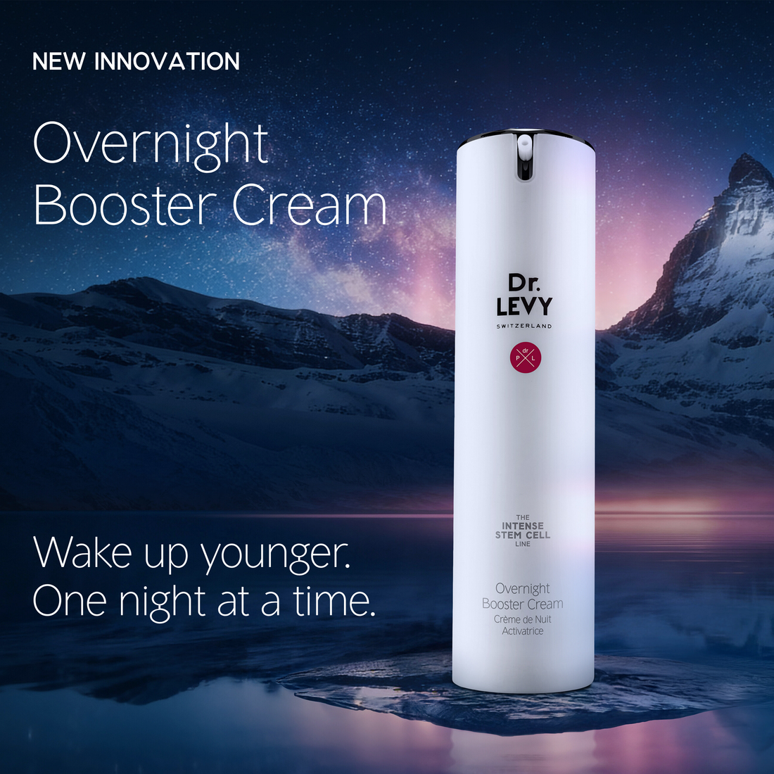 Dr LEVY Overnight Booster Cream 50ml stem cell night cream