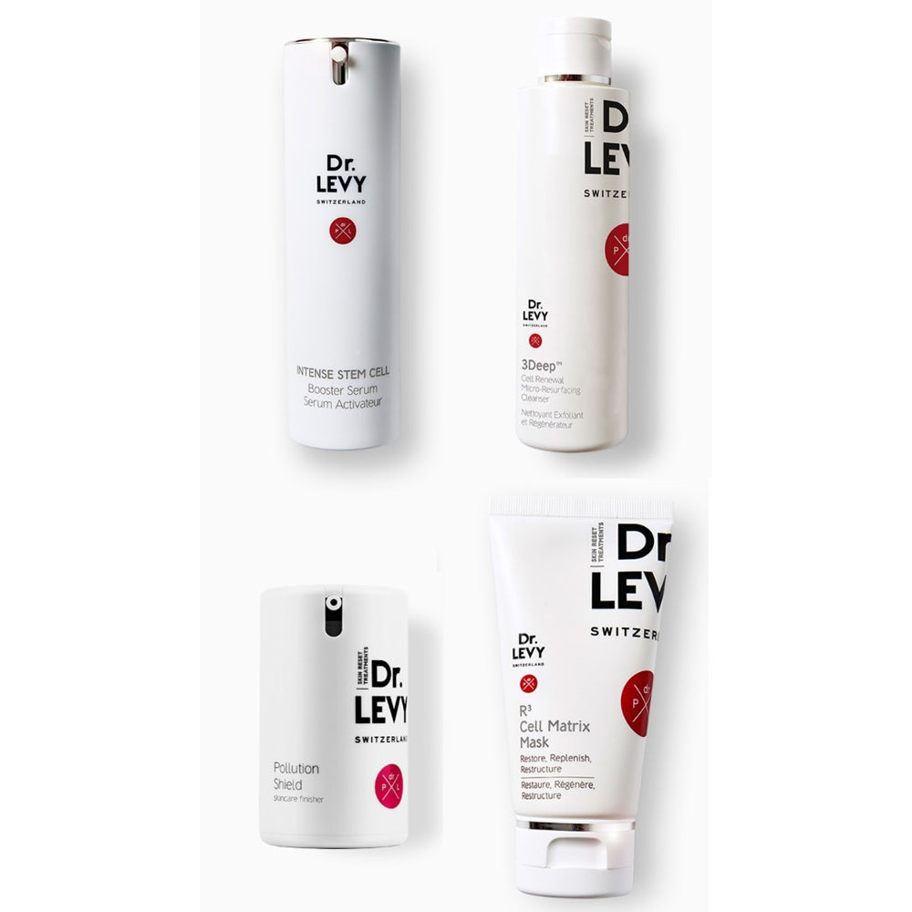Dr LEVY Perfect Eye Routine Gift Set 4-step eye care gift set