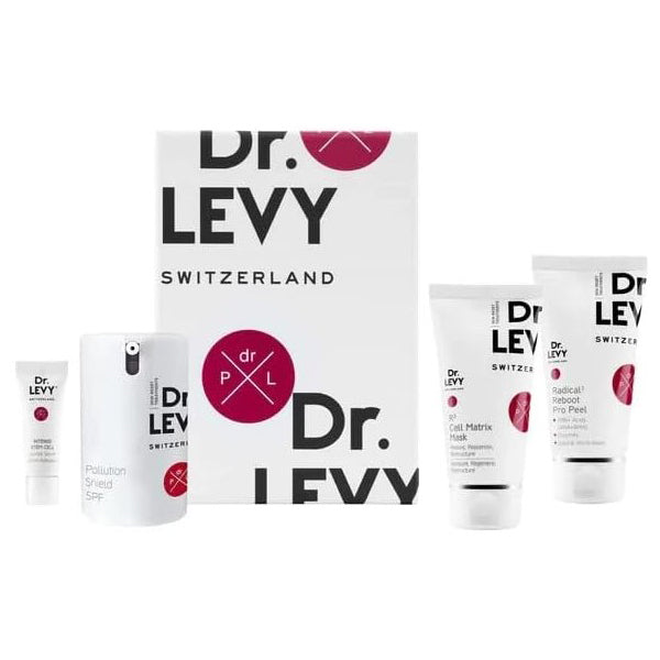 Dr LEVY Pollution Fighter Starter Kit anti-pollution skincare set
