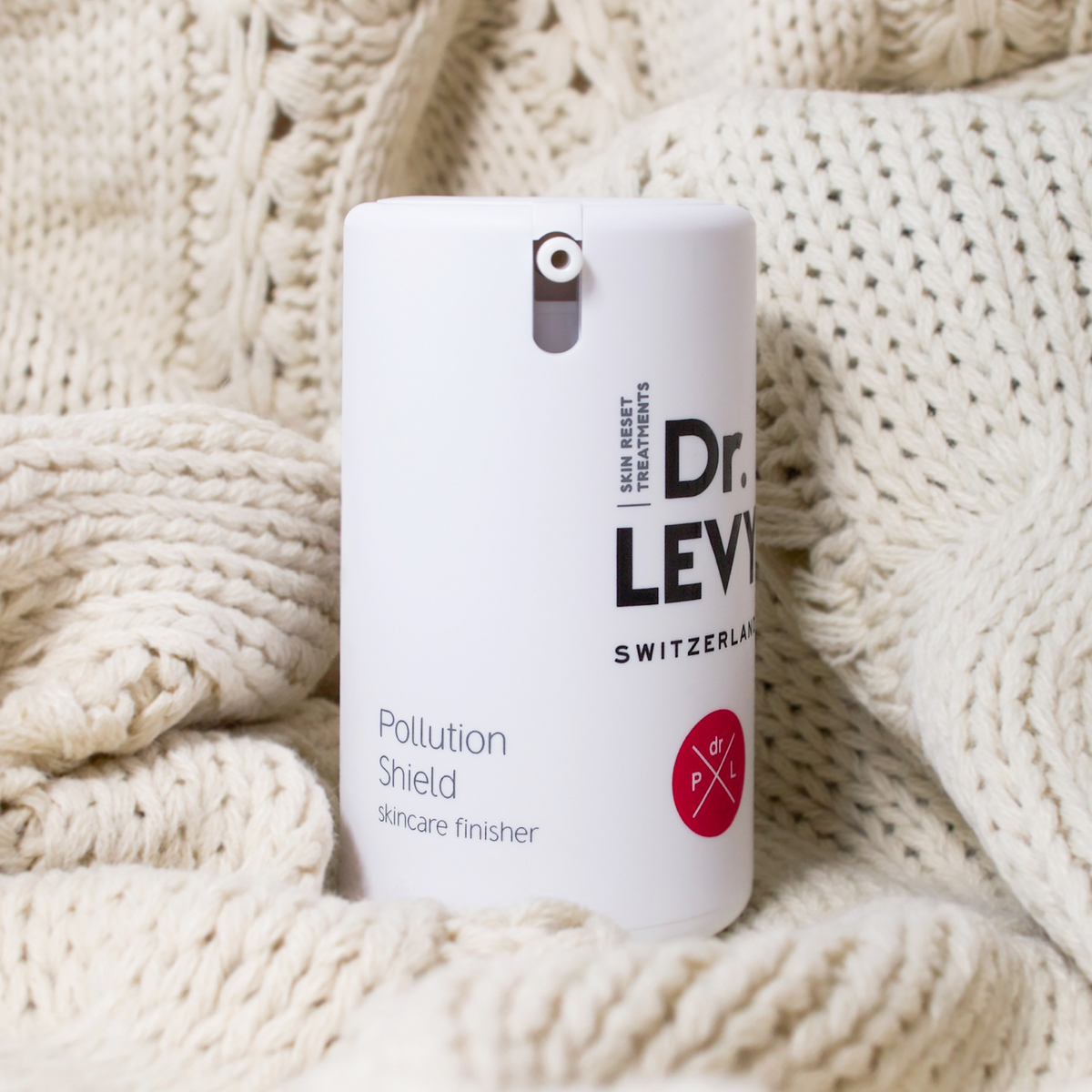 Dr LEVY Pollution Shield Skincare Finisher product detail 4