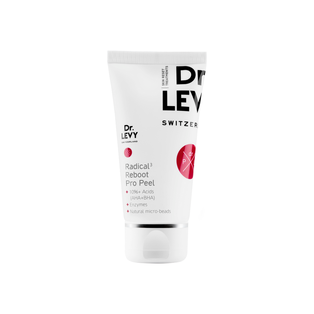 Dr LEVY Radical3 Reboot Pro Peel 50ml AHA BHA PHA exfoliating peel