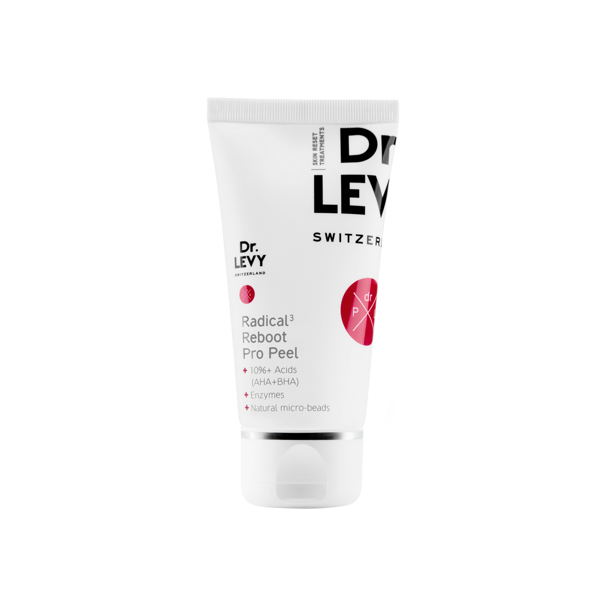 Dr LEVY Radical3 Reboot Pro Peel 50ml AHA BHA PHA exfoliating peel