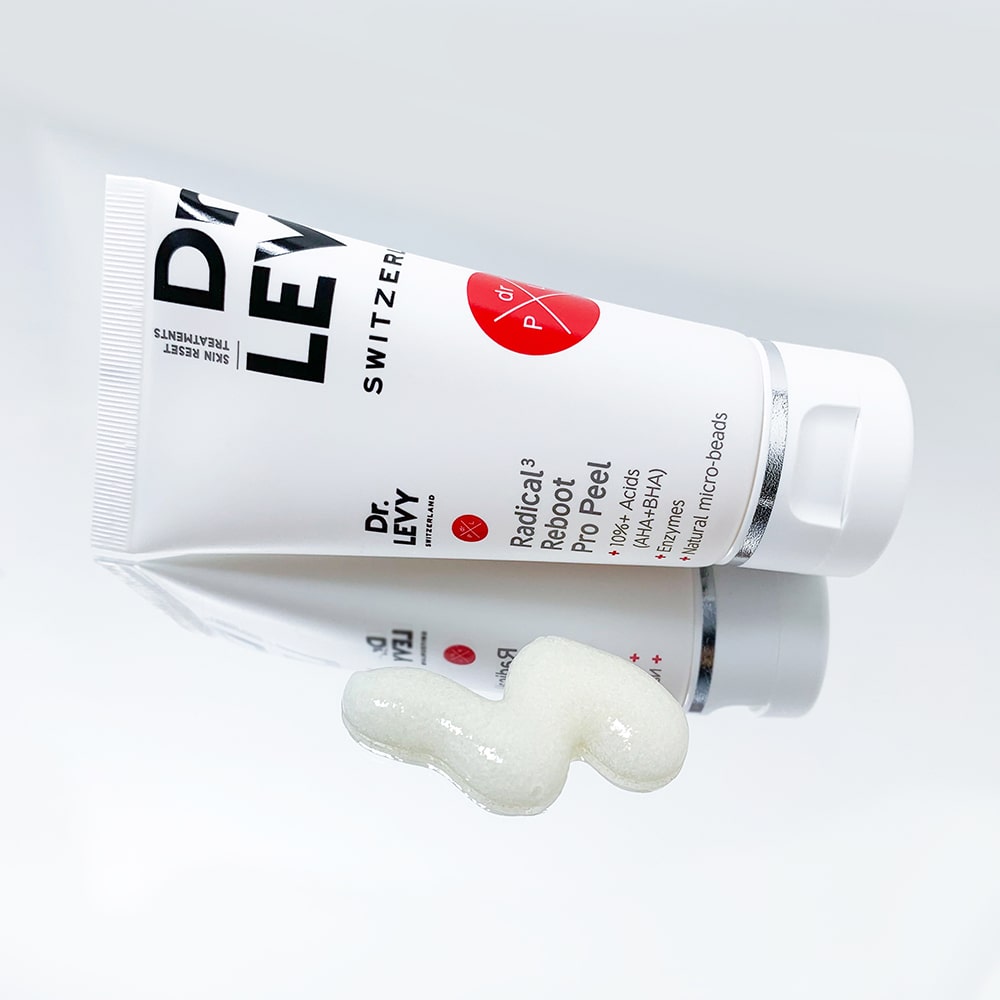 Dr LEVY Radical3 Reboot Pro Peel 50ml AHA BHA PHA exfoliating peel