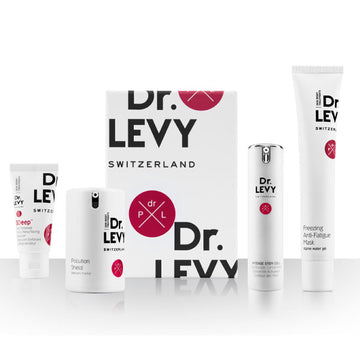 Dr LEVY Winter Eye Revive Cure eye care skincare set
