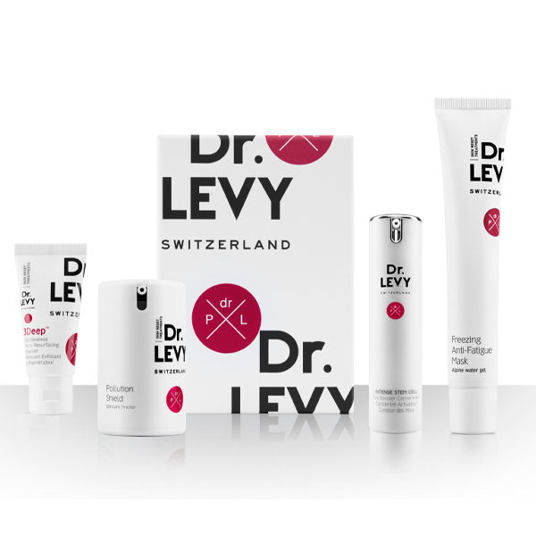 Dr LEVY Winter Eye Revive Cure eye care skincare set