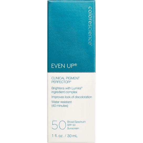 Colorescience Even Up Clinical Pigment Perfector SPF 50 box