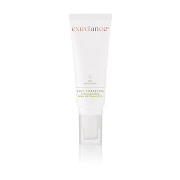 Exuviance Daily Corrector SPF 35 40g tube, moisturiser with sunscreen