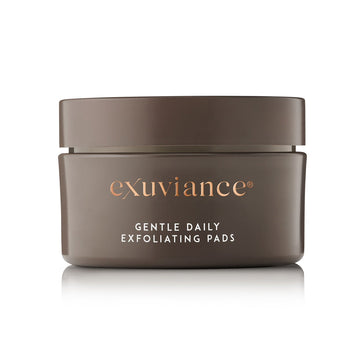 Exuviance Gentle Daily Exfoliating Pads jar of 60 PHA pads