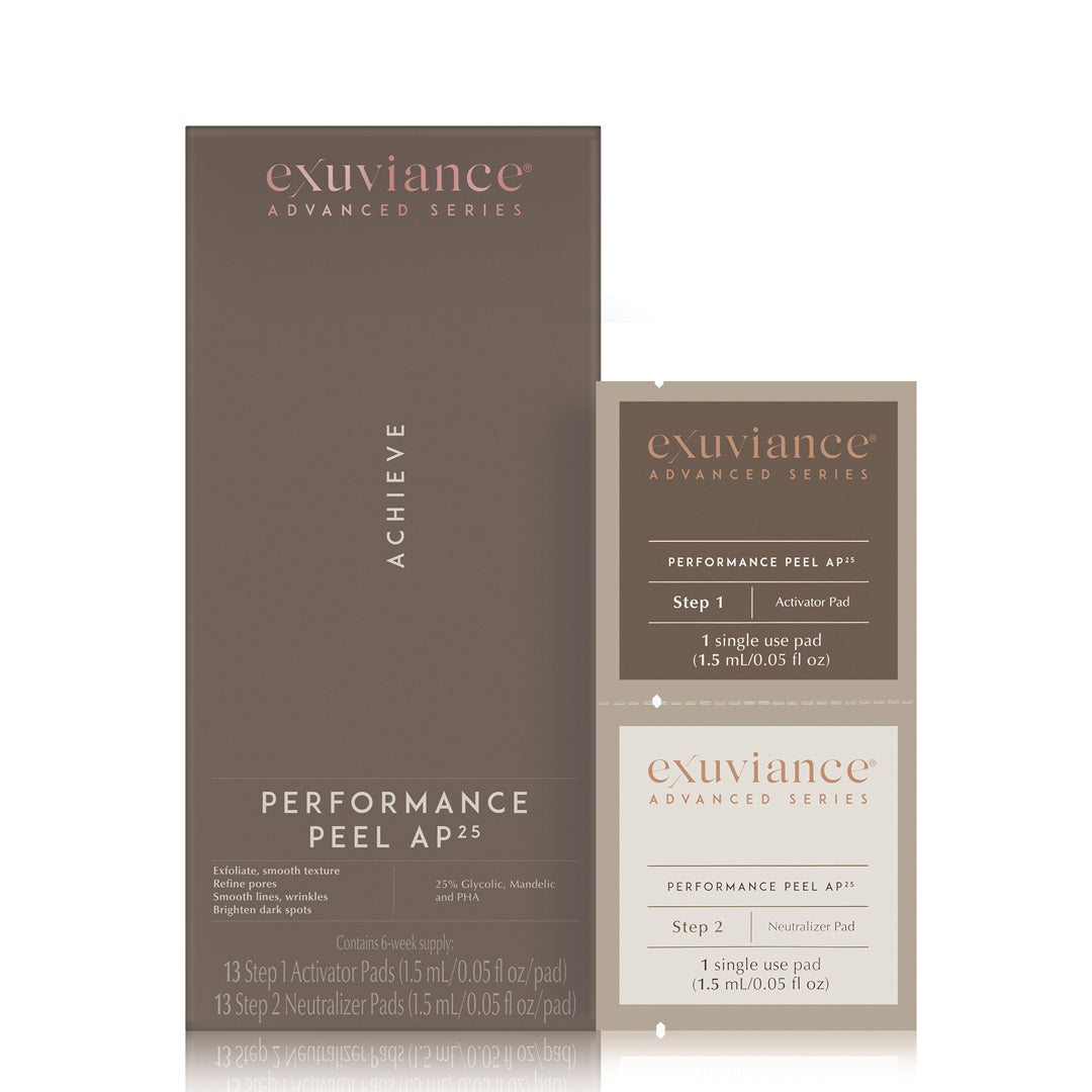 Exuviance Performance Peel AP25 at-home chemical peel, 26 pads