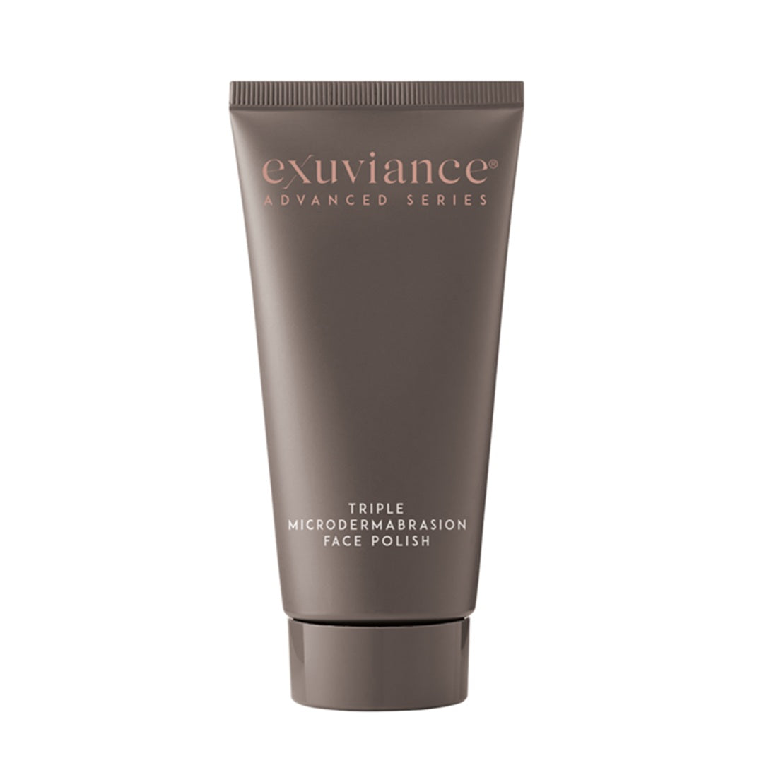 Exuviance Triple Microdermabrasion Face Polish 75g tube
