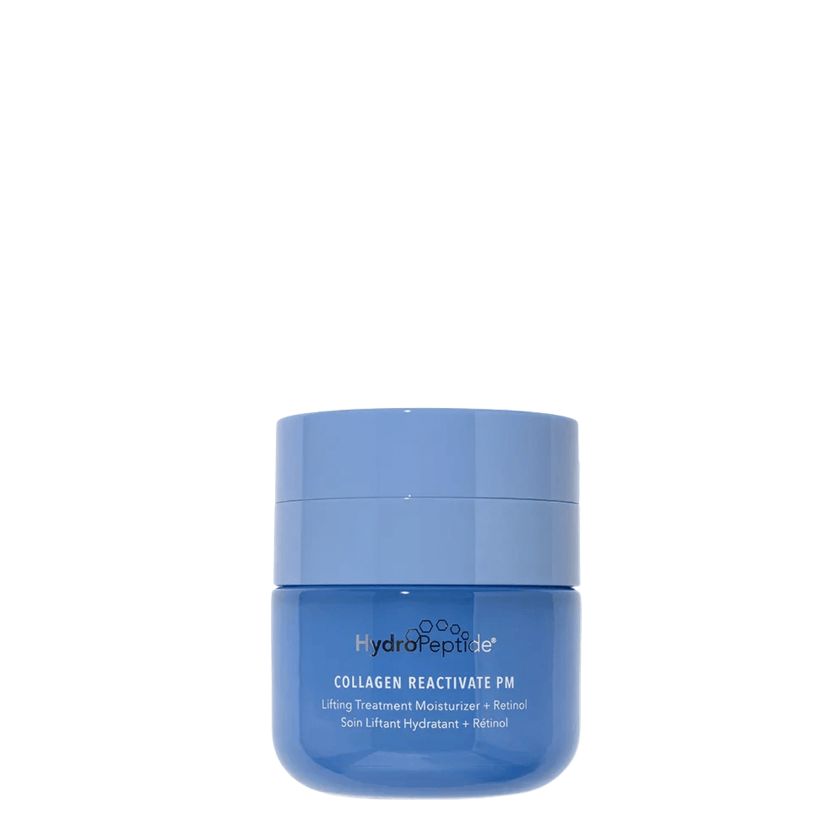 HydroPeptide Collagen ReActivate PM retinol night cream 30ml jar