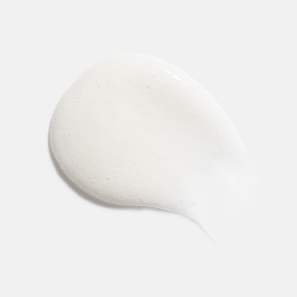 HydroPeptide Glow Like a Pro Foaming Cream Cleanser texture swatch