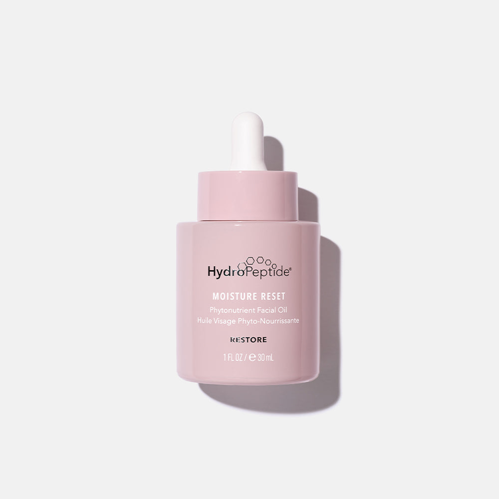 HydroPeptide Moisture Reset facial oil 30ml dropper bottle