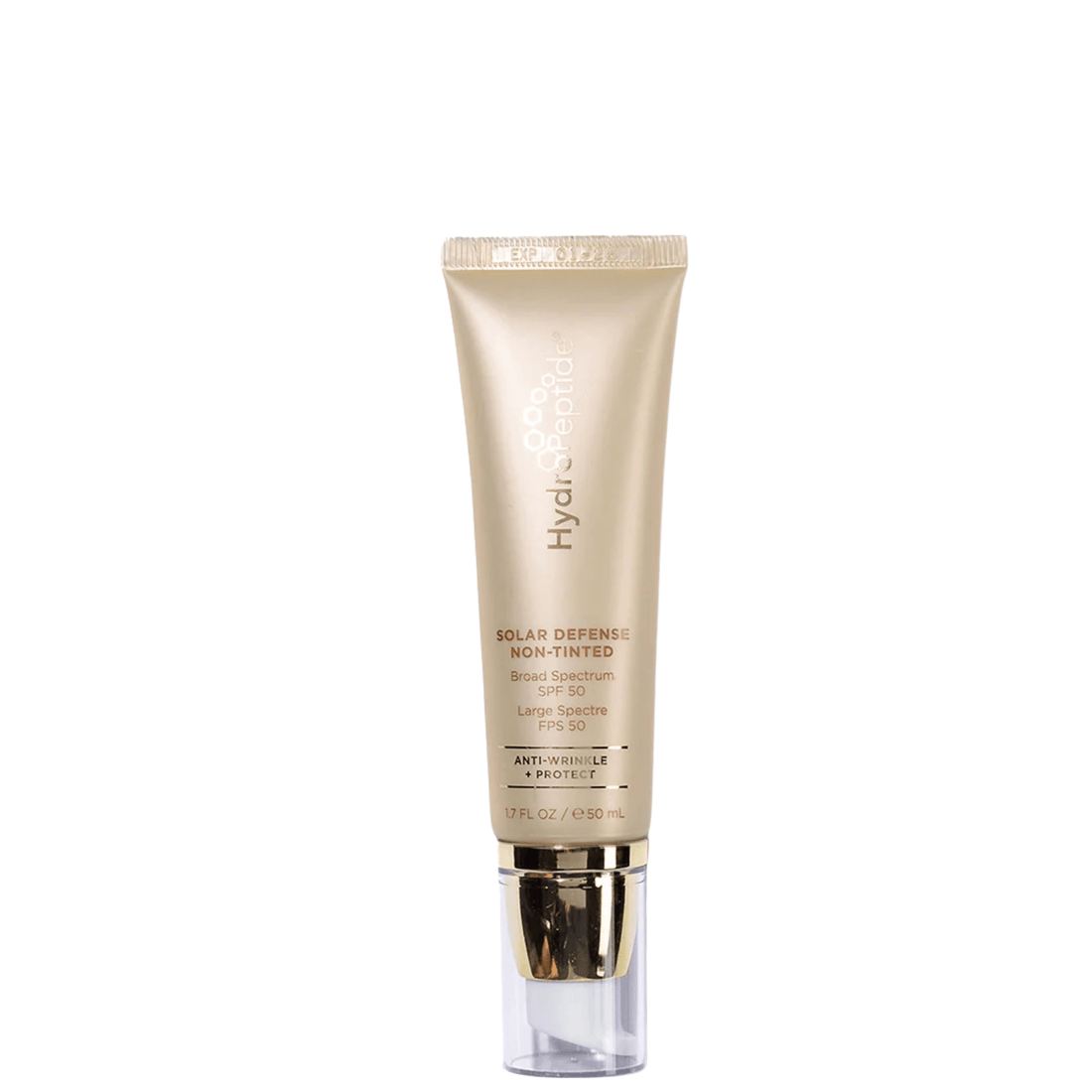 HydroPeptide Solar Defense Non-Tinted SPF 50 50ml mineral face sunscreen